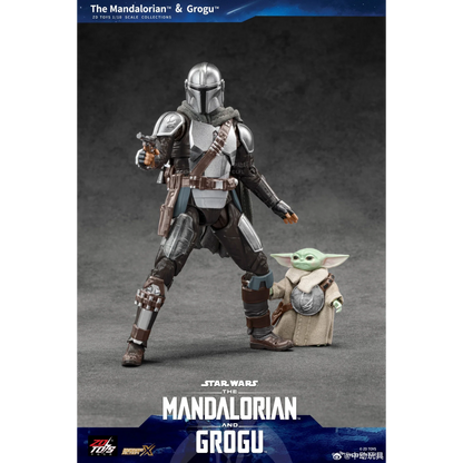 ZD Toys Mandalorian & Grogu Action Figure Set