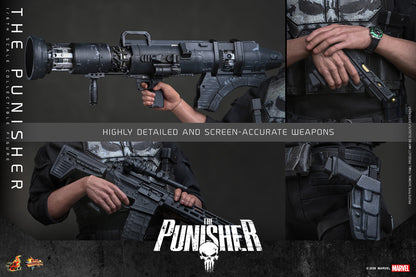 Hot Toys The Punisher 1/6 Scale Action Figure