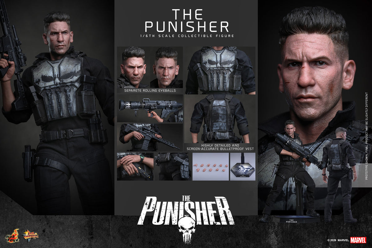 Hot Toys The Punisher 1/6 Scale Action Figure
