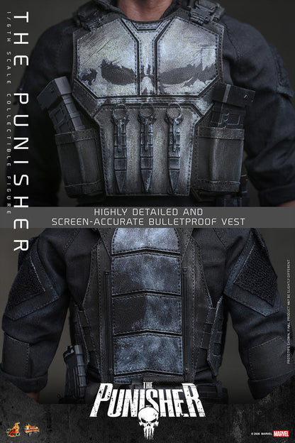Hot Toys The Punisher 1/6 Scale Action Figure