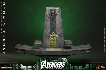 Hot Toys Doom's Throne (Avengers: Doomsday) 1/6 Scale Accessory