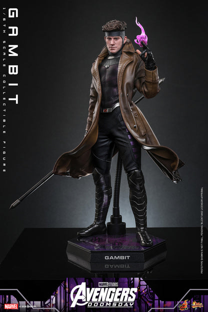 Hot Toys Gambit (Avengers: Doomsday) 1/6 Scale Action Figure