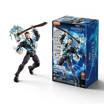 Blokees Thor Action Character - Model Kit