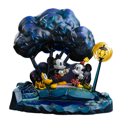 Pre-Order - Statue Mickey, Minnie and Pluto's Day at the Park  - Disney Classics - Deluxe Art Scale 1/10