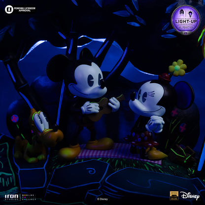 Pre-Order - Statue Mickey, Minnie and Pluto's Day at the Park  - Disney Classics - Deluxe Art Scale 1/10