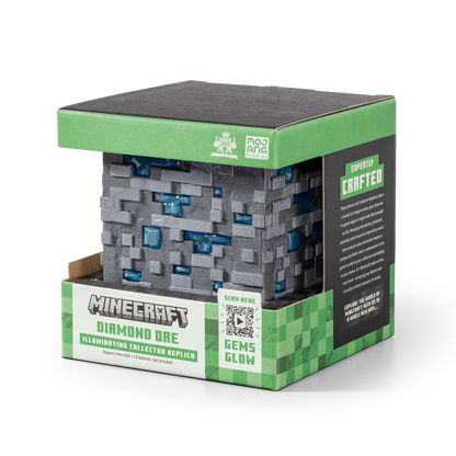 Diamond Ore – Illuminating Collector Replica