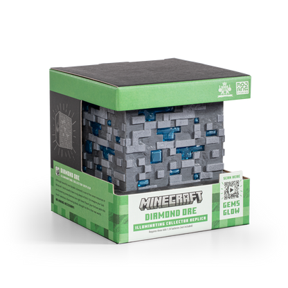 Diamond Ore – Illuminating Collector Replica