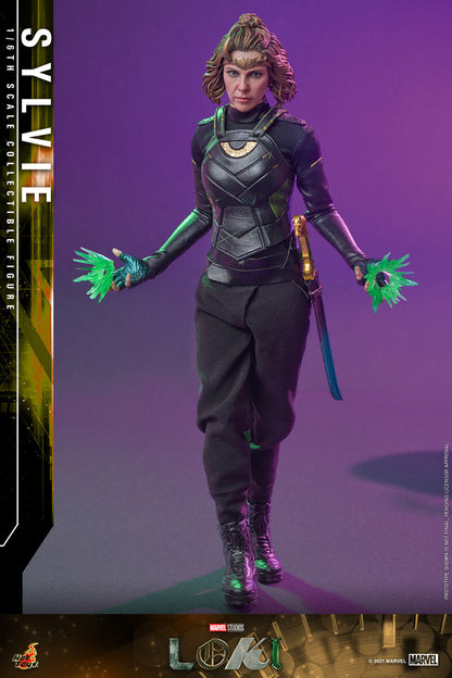 Hot Toys Sylvie 1/6 Scale Action Figure