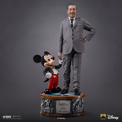 Pre-Order - Statue Walt Disney & Mickey Mouse - Disney Classics - Legacy Replica 1/4