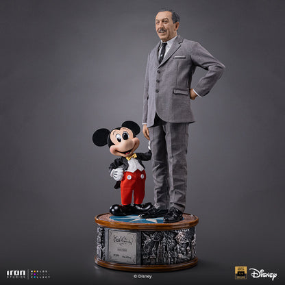 Pre-Order - Statue Walt Disney & Mickey Mouse - Disney Classics - Legacy Replica 1/4