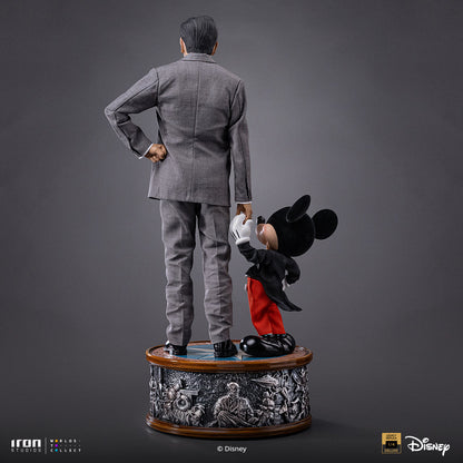 Pre-Order - Statue Walt Disney & Mickey Mouse - Disney Classics - Legacy Replica 1/4